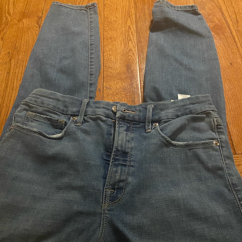Good American Skinny Destroyed Denim Good American Skinny Destroyed Denim